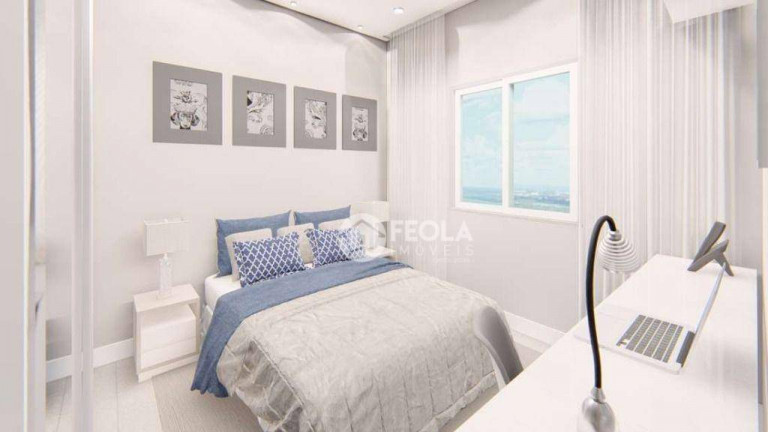 Imagem Apartamento com 2 Quartos à Venda, 59 m² em Jardim América Ii - Americana