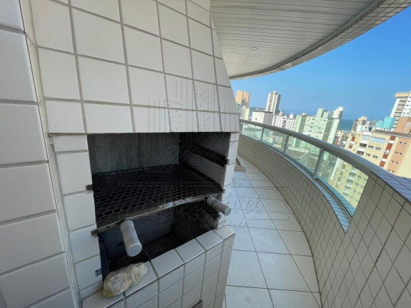 Imagem Apartamento com 3 Quartos à Venda, 90 m² em Guilhermina - Praia Grande