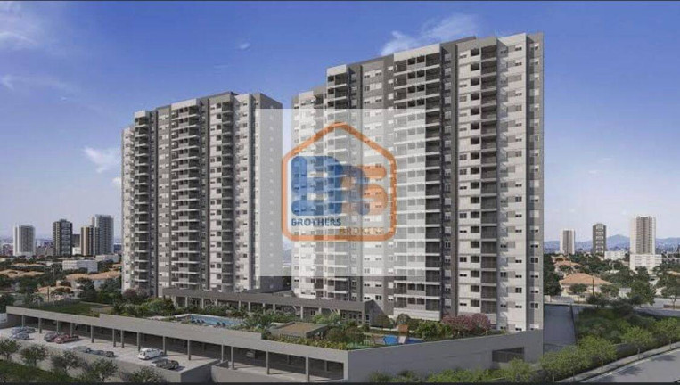 Imagem Apartamento com 2 Quartos à Venda, 59 m² em Parque São Domingos - São Paulo