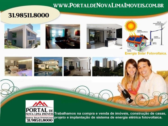 Imagem Casa com 4 Quartos à Venda,  em Vale Dos Cristais - Nova Lima