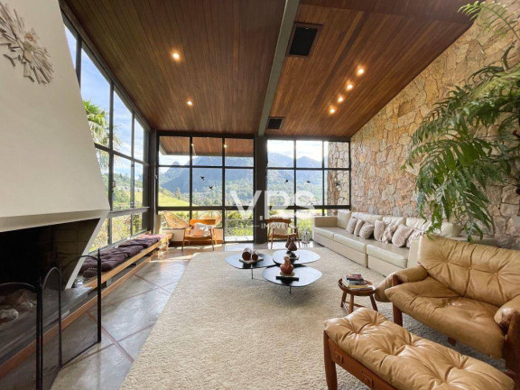 Imagem Casa com 4 Quartos à Venda, 435 m² em Carlos Guinle - Teresópolis Imagem Casa com 4 Quartos à Venda, 435 m² em Carlos Guinle - Teresópolis