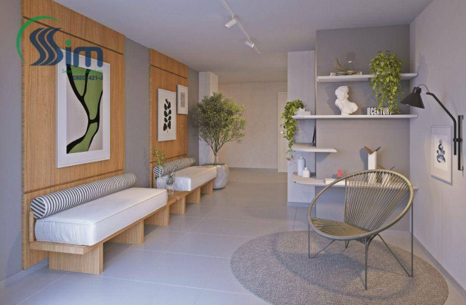 Imagem Apartamento com 1 Quarto à Venda, 30 m² em Benfica - Fortaleza Imagem Apartamento com 1 Quarto à Venda, 30 m² em Benfica - Fortaleza