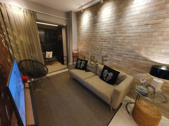 Apartamento com 1 Quarto para Alugar, 41 m² em Brooklin  - São Paulo