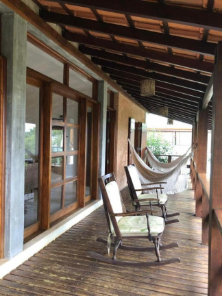 Imagem Casa com 4 Quartos à Venda, 241 m² em Tenório - Ubatuba