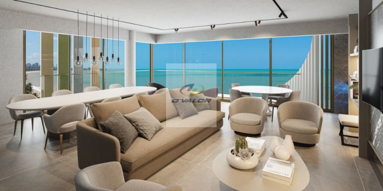 Imagem Apartamento com 3 Quartos à Venda, 171 m² em Cabo Branco - João Pessoa