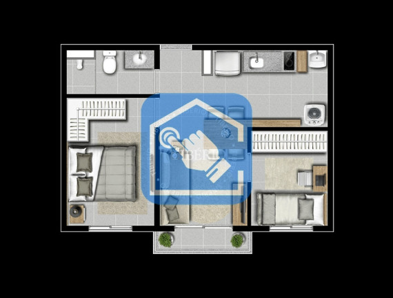Imagem Apartamento com 2 Quartos à Venda, 39 m² em Vila Mariana - São Paulo Imagem Apartamento com 2 Quartos à Venda, 39 m² em Vila Mariana - São Paulo