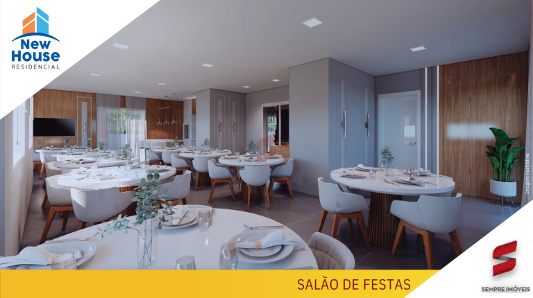 Imagem Apartamento com 2 Quartos à Venda, 50 m² em Vargem Grande - Pinhais Imagem Apartamento com 2 Quartos à Venda, 50 m² em Vargem Grande - Pinhais