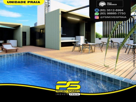 Imagem Apartamento com 1 Quarto à Venda, 49 m² em Bessa - João Pessoa Imagem Apartamento com 1 Quarto à Venda, 49 m² em Bessa - João Pessoa