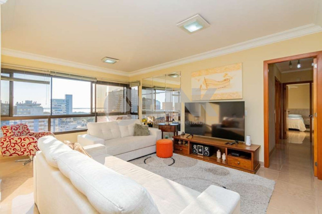 Apartamento com 3 Quartos à Venda, 103 m² em Menino Deus - Porto Alegre