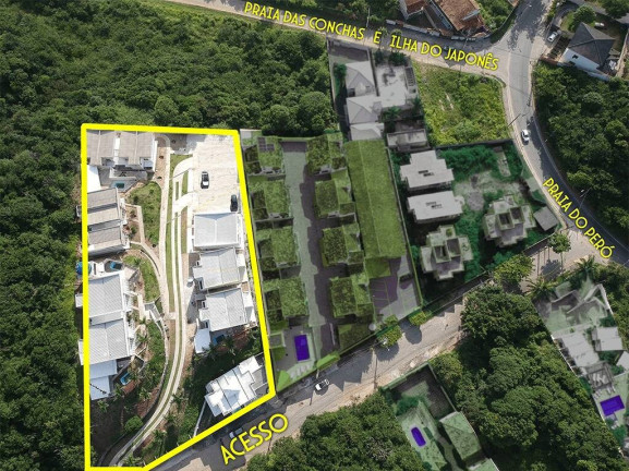 Imagem Casa de Condomínio com 3 Quartos à Venda, 82 m² em Peró - Cabo Frio Imagem Casa de Condomínio com 3 Quartos à Venda, 82 m² em Peró - Cabo Frio