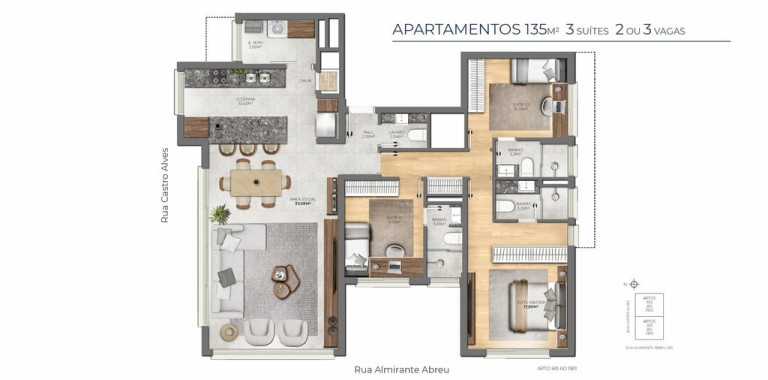 Imagem Apartamento com 3 Quartos à Venda, 199 m² em Moinhos De Vento - Porto Alegre Imagem Apartamento com 3 Quartos à Venda, 199 m² em Moinhos De Vento - Porto Alegre