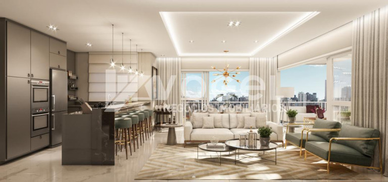 Imagem Apartamento com 3 Quartos à Venda, 252 m² em Morro Do Espelho - Sao Leopoldo