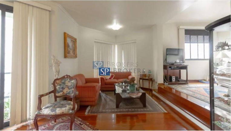 Imagem Apartamento com 3 Quartos à Venda, 176 m² em Moema índios - São Paulo