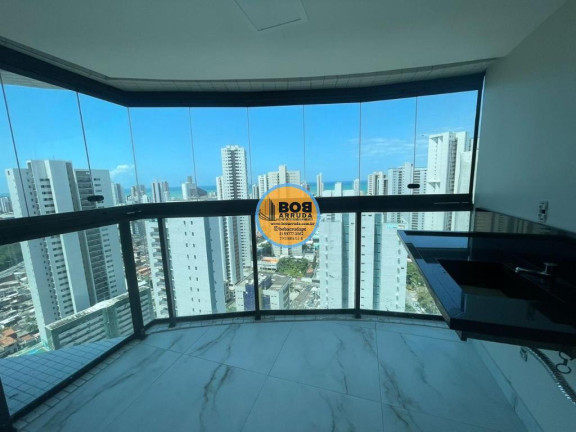 Imagem Apartamento com 3 Quartos à Venda, 137 m² em Boa Viagem - Recife