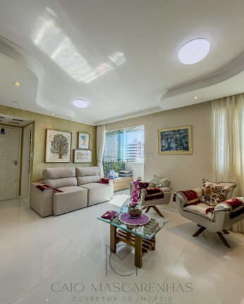 Foto do imóvel Imóvel com 4 Quartos à Venda, 116 m² em Corredor Da Vitória - Salvador