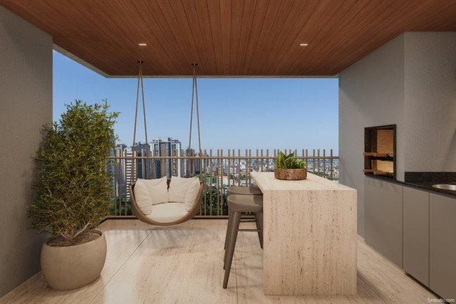 Imagem Apartamento com 2 Quartos à Venda, 90 m² em água Verde - Curitiba