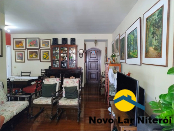 Imagem Apartamento com 3 Quartos à Venda, 120 m² em Icaraí - Niterói