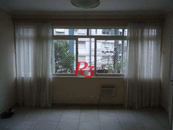 Imagem Apartamento com 3 Quartos à Venda, 133 m² em Gonzaga - Santos