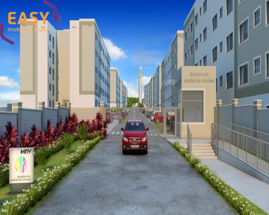 Imagem Imóvel com 2 Quartos à Venda, 44 m² em Jardim Alvorada - Nova Iguaçu Imagem Imóvel com 2 Quartos à Venda, 44 m² em Jardim Alvorada - Nova Iguaçu