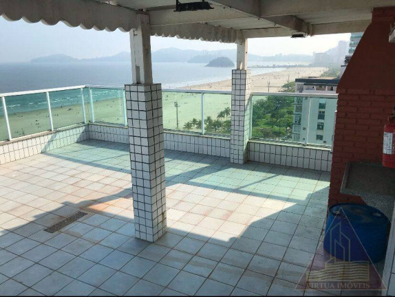Imagem Apartamento com 2 Quartos para Alugar, 60 m² em Gonzaga - Santos