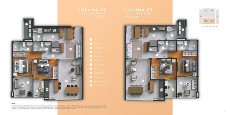 Imagem Apartamento com 2 Quartos à Venda, 83 m² em Praia Do Morro - Guarapari Imagem Apartamento com 2 Quartos à Venda, 83 m² em Praia Do Morro - Guarapari