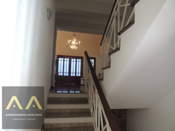 Imagem Casa com 4 Quartos para Alugar, 448 m² em Alphaville - Santana De Parnaíba