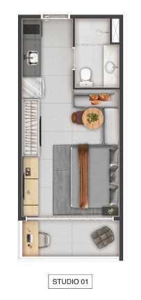 Imagem Apartamento com 2 Quartos à Venda, 39 m² em Saúde - São Paulo Imagem Apartamento com 2 Quartos à Venda, 39 m² em Saúde - São Paulo