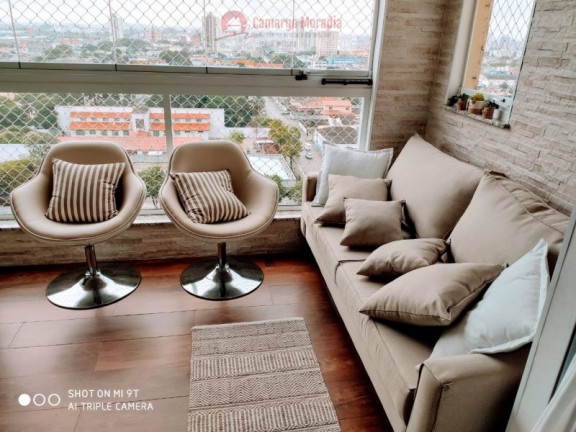 Imagem Apartamento com 3 Quartos à Venda, 89 m² em Jardim Imperador - Suzano