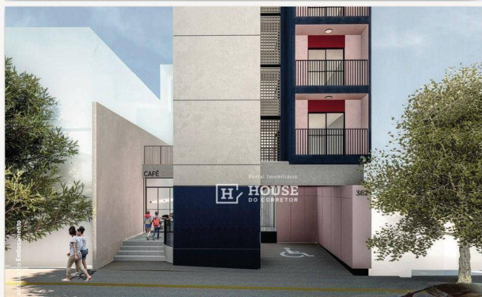 Imagem Apartamento com 1 Quarto à Venda, 36 m² em Vila Buarque - São Paulo Imagem Apartamento com 1 Quarto à Venda, 36 m² em Vila Buarque - São Paulo