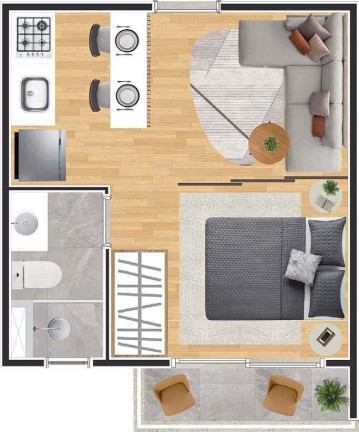 Imagem Imóvel com 3 Quartos à Venda, 53 m² em Butantã - São Paulo Imagem Imóvel com 3 Quartos à Venda, 53 m² em Butantã - São Paulo