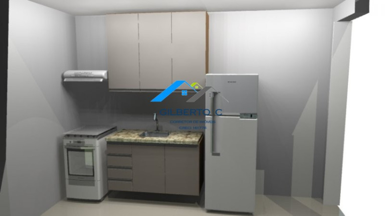 Imagem Apartamento com 2 Quartos à Venda, 55 m² em Vila Santa Tereza - Bauru