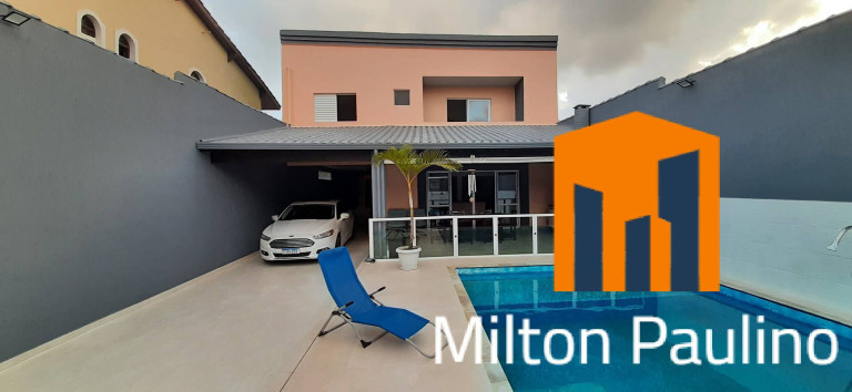 Imagem Casa com 5 Quartos à Venda, 340 m² em Itanhaém