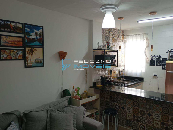 Imagem Kitnet com 1 Quarto à Venda, 28 m² em Aviação - Praia Grande Imagem Kitnet com 1 Quarto à Venda, 28 m² em Aviação - Praia Grande