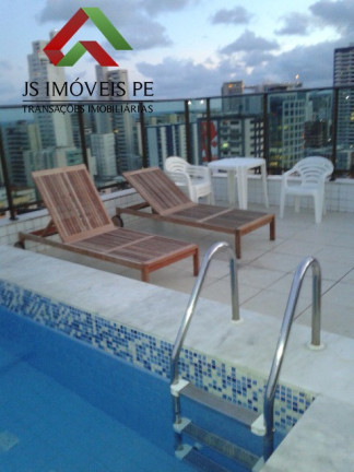 Imagem Imóvel com 1 Quarto para Alugar, 40 m² em Boa Viagem - Recife