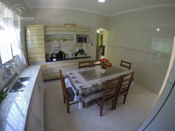 Imagem Sobrado com 4 Quartos à Venda, 375 m² em Guilhermina - Praia Grande