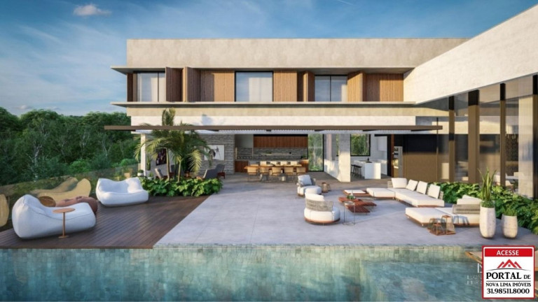 Imagem Casa com 5 Quartos à Venda, 660 m² em Alphaville Lagoa Dos Ingleses - Nova Lima