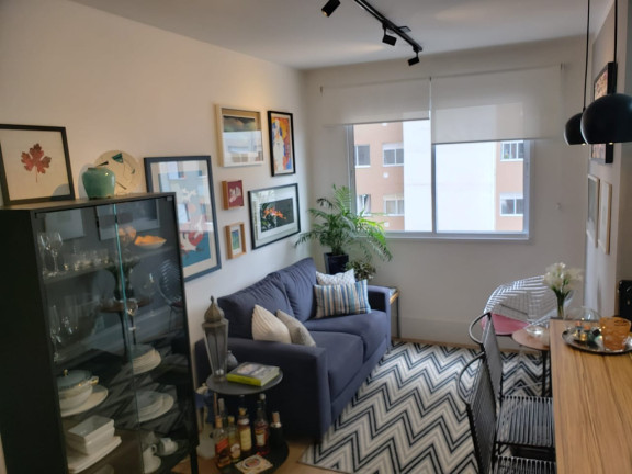 Imagem Imóvel com 1 Quarto à Venda, 31 m² em água Branca - São Paulo