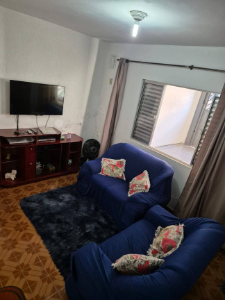 Imagem Casa com 6 Quartos à Venda, 122 m² em Canhema - Diadema