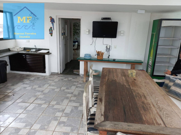 Imagem Apartamento com 4 Quartos à Venda, 240 m² em Mar E Céu - Guarujá