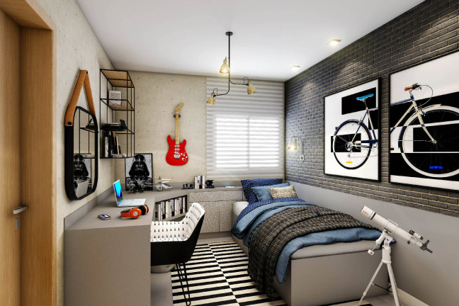 Imagem Apartamento com 3 Quartos à Venda, 140 m² em Setor Marista - Goiânia