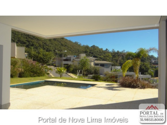 Imagem Casa com 4 Quartos à Venda, 580 m² em Quintas Do Sol - Nova Lima Imagem Casa com 4 Quartos à Venda, 580 m² em Quintas Do Sol - Nova Lima