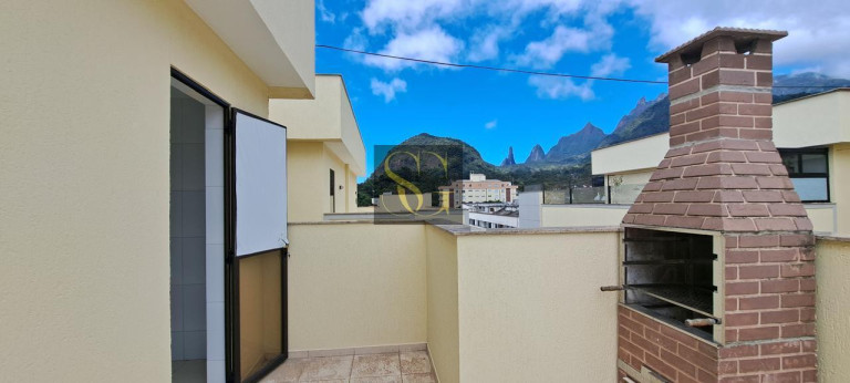 Imagem Cobertura com 4 Quartos à Venda, 145 m² em Alto - Teresópolis Imagem Cobertura com 4 Quartos à Venda, 145 m² em Alto - Teresópolis