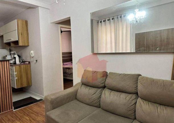 Imagem Apartamento com 2 Quartos à Venda, 50 m² em Jardim Recanto - Americana Imagem Apartamento com 2 Quartos à Venda, 50 m² em Jardim Recanto - Americana