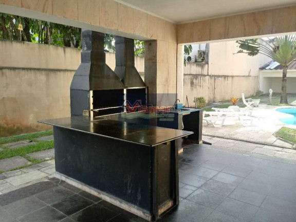 Imagem Casa com 9 Quartos para Temporada, 500 m² em Enseada - Guarujá Imagem Casa com 9 Quartos para Temporada, 500 m² em Enseada - Guarujá