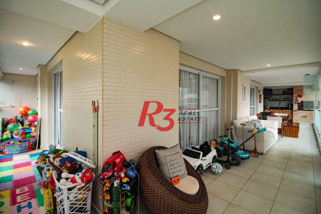 Imagem Apartamento com 4 Quartos à Venda, 234 m² em Embaré - Santos Imagem Apartamento com 4 Quartos à Venda, 234 m² em Embaré - Santos