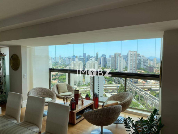 Imagem Imóvel com 3 Quartos à Venda, 240 m² em Brooklin - São Paulo