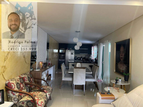 Imagem Casa com 3 Quartos à Venda, 196 m² em Jardim Paraíso Do Sol - São José Dos Campos