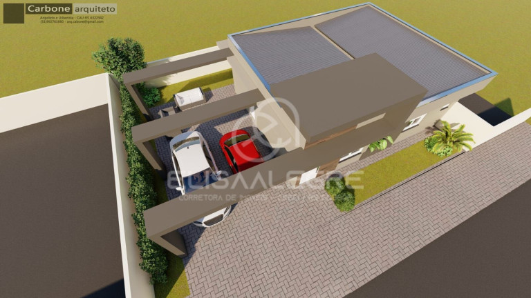 Imagem Casa com 3 Quartos à Venda, 78 m² em Piratini - Sapucaia Do Sul