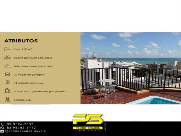 Imagem Imóvel com 4 Quartos à Venda, 250 m² em Manaíra - João Pessoa Imagem Imóvel com 4 Quartos à Venda, 250 m² em Manaíra - João Pessoa