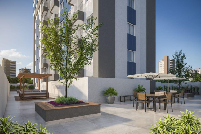Imagem Apartamento com 2 Quartos à Venda, 42 m² em Capão Raso - Curitiba Imagem Apartamento com 2 Quartos à Venda, 42 m² em Capão Raso - Curitiba